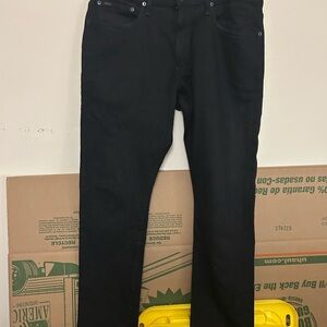 Polo Ralph Lauren‎ Black Pants Casual Comfortable Menswear